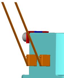 Positionnement des capteurs de barri&egrave;re